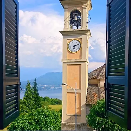 Casa Al Campanile First Floor, Leonardoshome 公寓 Trarego Viggiona